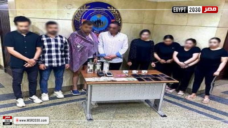 المتهمين 