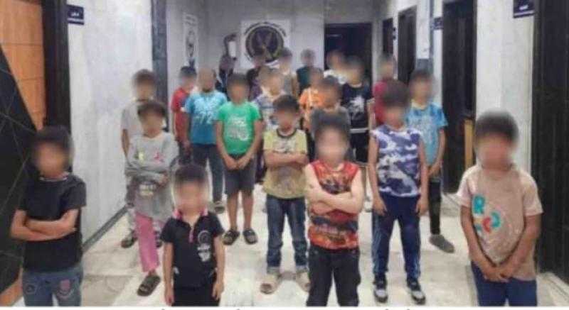 إنقاذ 23 طفل من التسول بشوارع القاهرة والجيزة