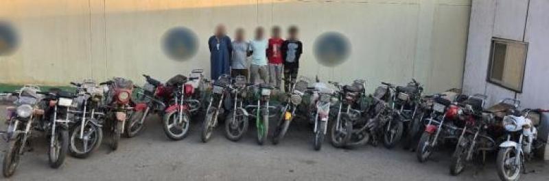 الداخلية تضبط عصابات سرقات الهواتف والدراجات فى عدة محافظات