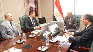 وزير الكهرباء يبحث مع شنايدر إليكتريك مستجدات مبادرة تحسين كفاءة استخدام الطاقة بالمصانع