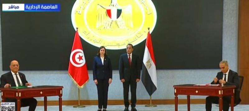 بدء فعاليات اجتماعات اللجنة العليا المصرية التونسية المُشتركة برئاسة رئيسي وزراء البلدين