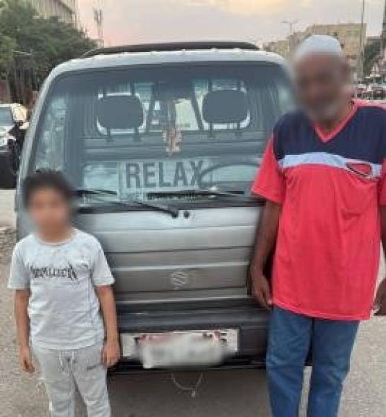 الداخلية تكشف ملابسات فيديو طفل يقود سيارة بالقاهرة