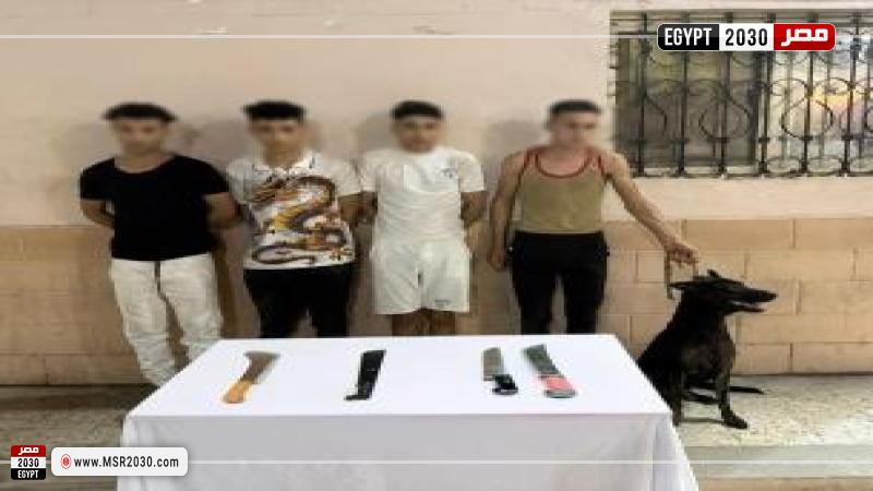 المتهمين 