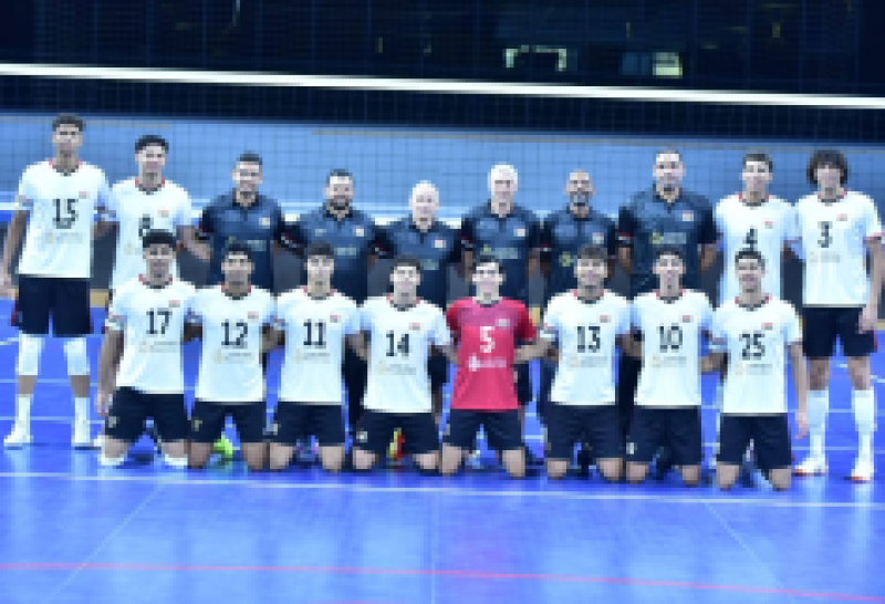 منتخب شباب الطائرة