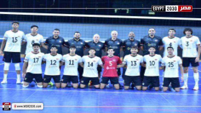 منتخب شباب الطائرة
