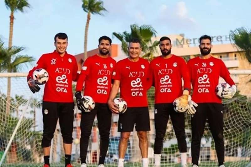 مدرب حراس مرمى منتخب مصر الثاني