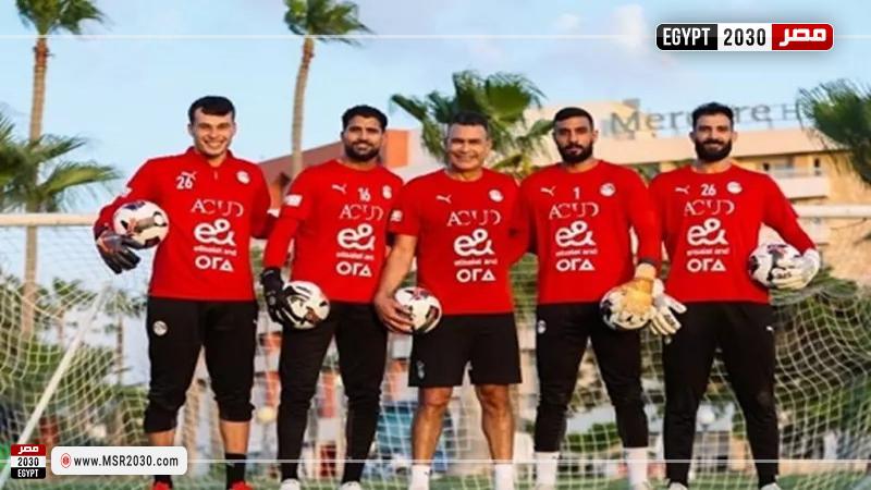 مدرب حراس مرمى منتخب مصر الثاني