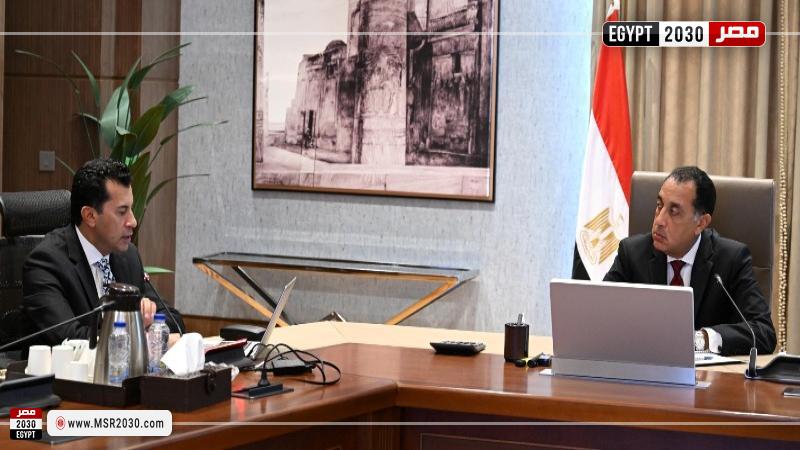 رئيس مجلس الوزراء، اليوم يلتقي وزير الشباب والرياضة