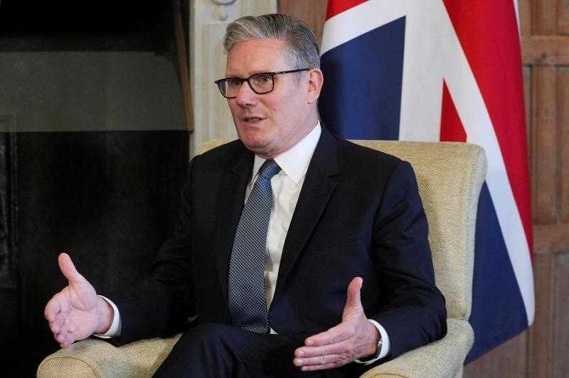 رئيس الوزراء البريطاني يعرب عن تقديره للجهود المصرية للتوصل لاتفاق وقف إطلاق النار في قطاع غزة