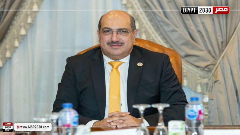  النائب إيهاب وهبة رئيس الهيئة البرلمانية لحزب الشعب الجمهوري بمجلس الشيوخ