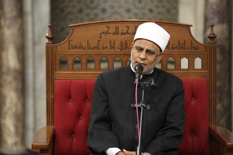 وكيل قطاع المعاهد الأزهرية: العدالة النبوية ليست مبدأً نظريًا بل أساس لنهضة الأمم ورقيها