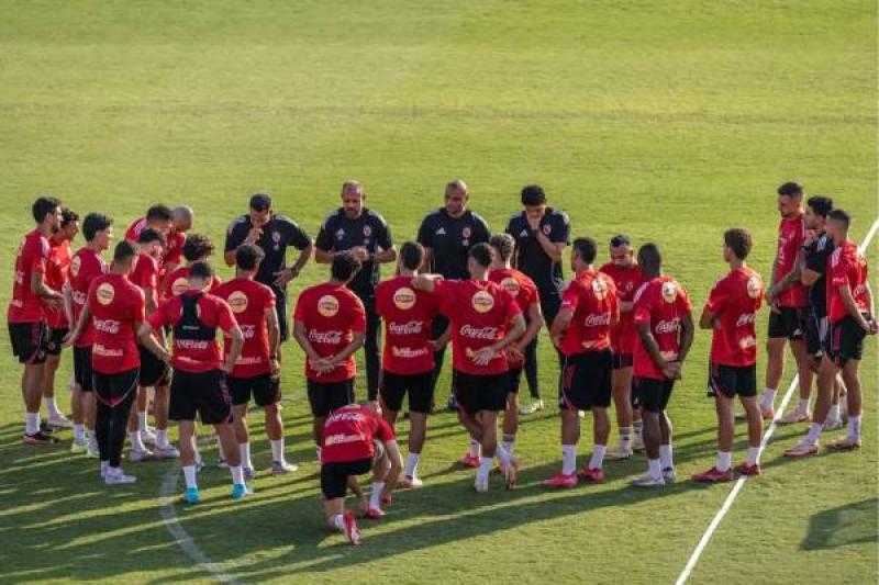 الأهلي يواصل استعداداته لإنبي.. وعودة الدوليين إلى التدريبات