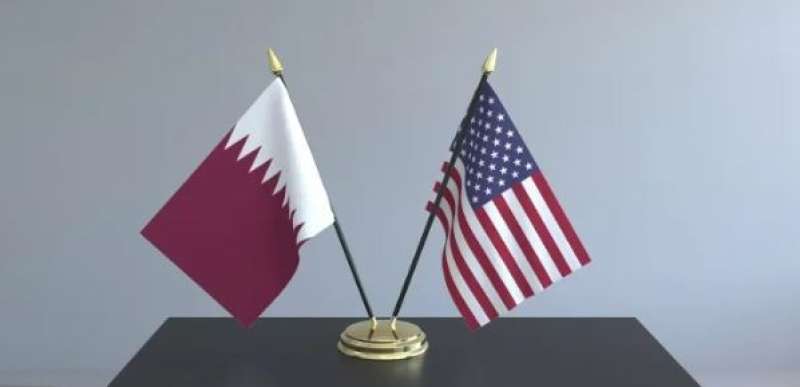 قطر وامريكا