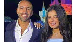 مريم عامر منيب توجه رسالة إلى خطيبها