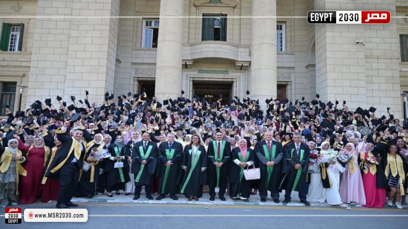 كلية الطب البيطري بجامعة القاهرة