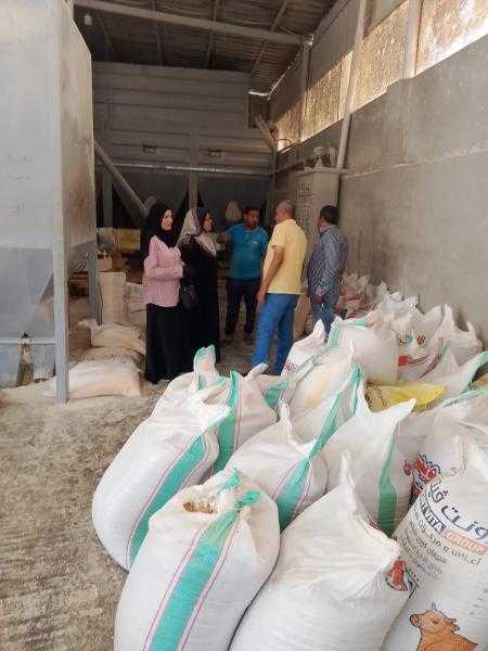 الزراعة : ضبط 59 طنًا مجهولة المصدر واضافات غير صالحة  في 3 محافظات