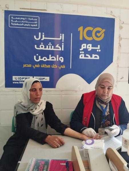 الصحة: حملة «100 يوم صحة» قدّمت 84 مليونًا و789 ألف خدمة طبية مجانية خلال 58 يومًا