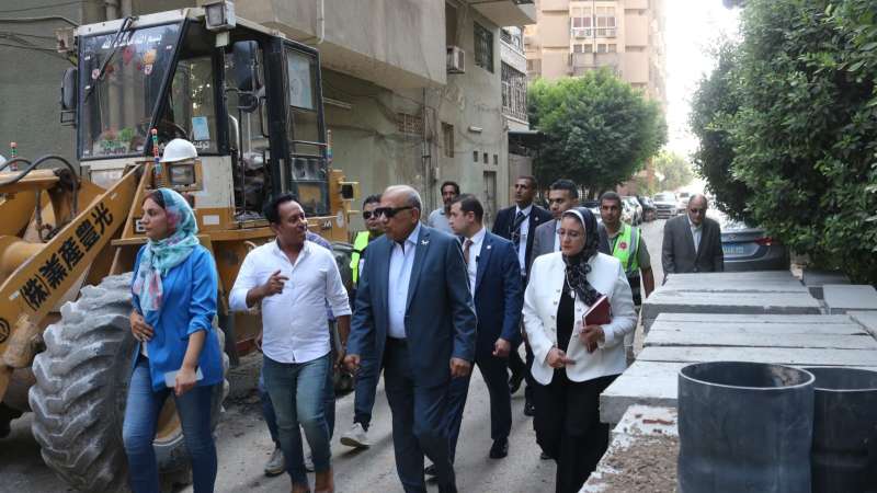 خلال الجولة التفقدية