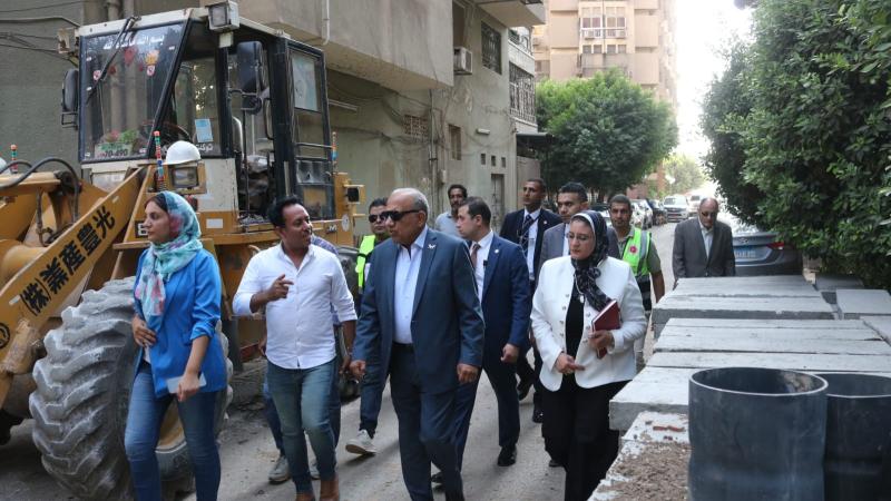 وزير الكهرباء يتابع تنفيذ إضافة مصدر التغذية الثالث لمحطة جزيرة الدهب عبر نهر النيل