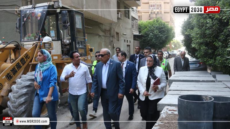 خلال الجولة التفقدية