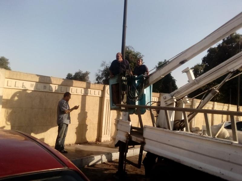 حي جنوب بمدينة الأقصر
