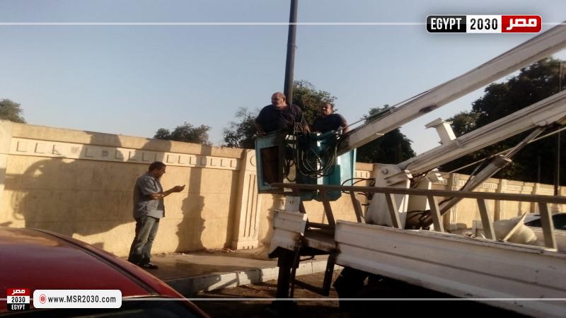 حي جنوب بمدينة الأقصر