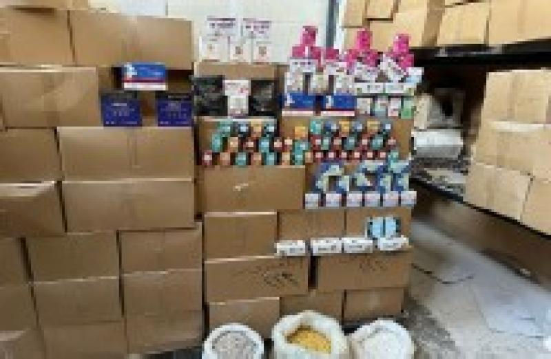 الداخلية تضبط مصانع ومخازن غير مرخصة للأدوية والمستحضرات الطبية والتجميل