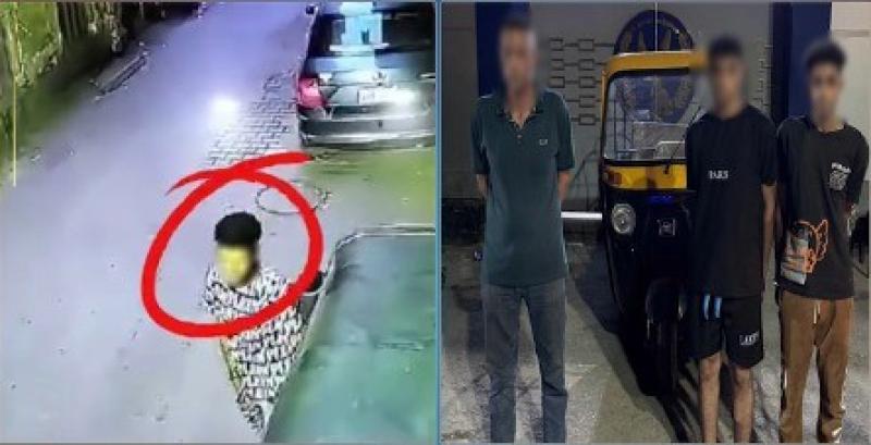 بعد تداول فيديو للواقعة.. سقوط المتهمين بسرقة ”توك توك” إمبابة