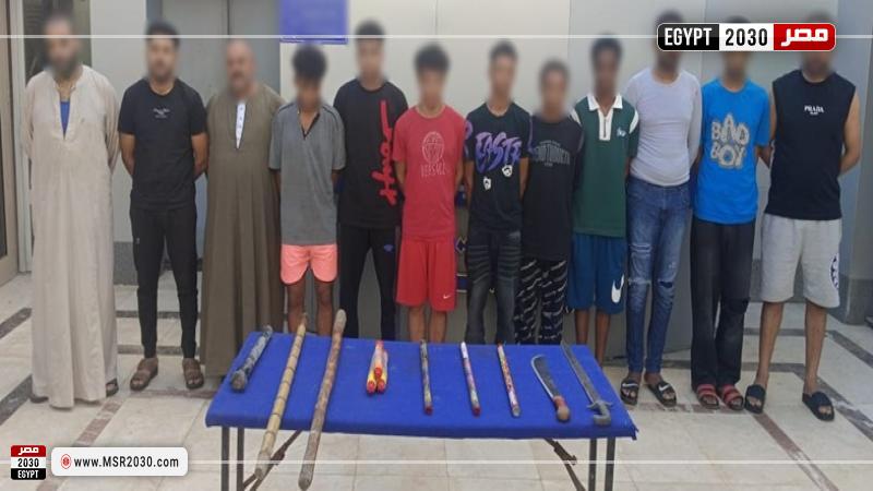 المتهمين 