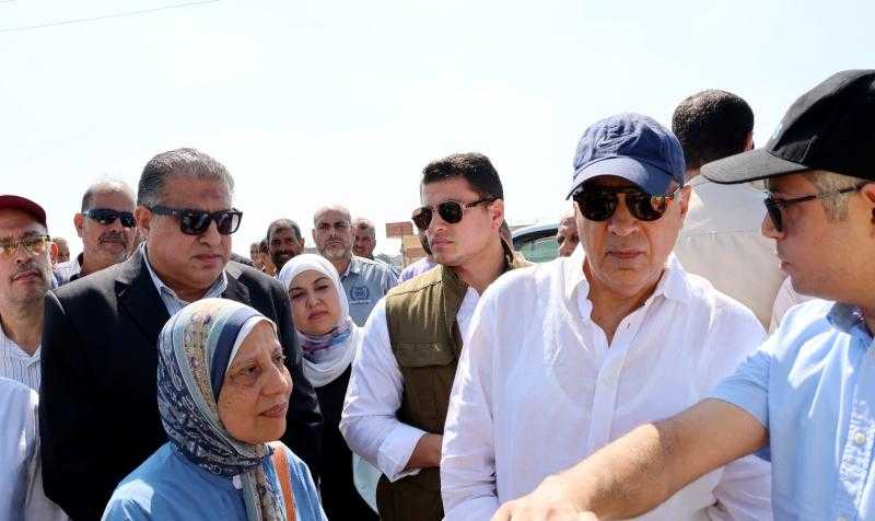 وزير الري يتابع تأهيل جسور ترعة الإسماعيلية وتجربة كاميرات قياس التصرفات على ترعة الإسماعيلية