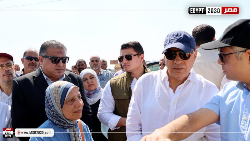 وزير الري