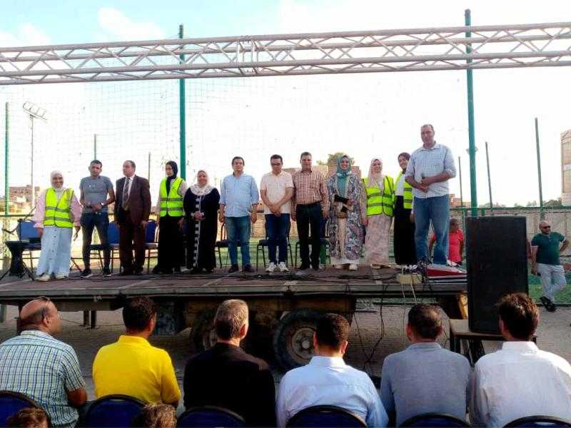 أنشطة وفعاليات متنوعة في قوافل قصور الثقافة بمطوبس في كفر الشيخ