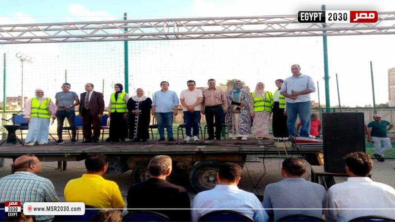 قصور الثقافة بمطوبس في كفر الشيخ