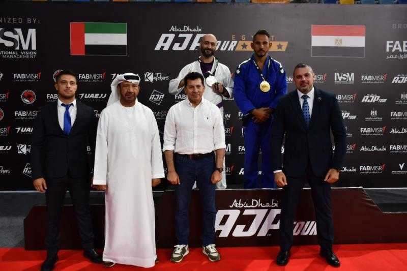 وزير الرياضة يشهد افتتاح البطولة الوطنية لرابطة أبوظبي لمحترفي الجوجيتسو مصر 2025