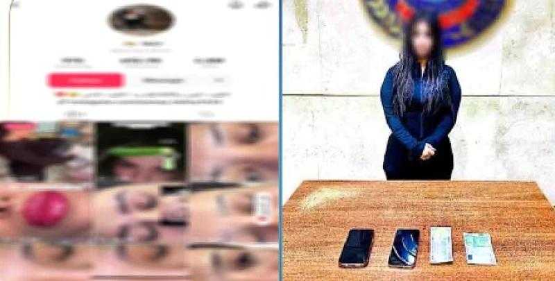 القبض على تيك توكر بتهمة نشر مقاطع خادشة للحياء بالدقهلية