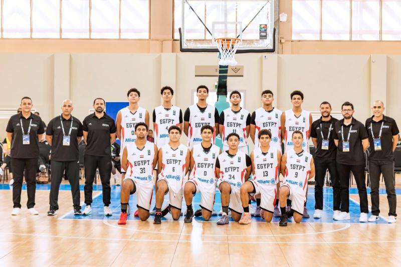 منتخب السلة يهزم أنجولا ويتأهل لنصف نهائي الأفروباسكت للناشئين