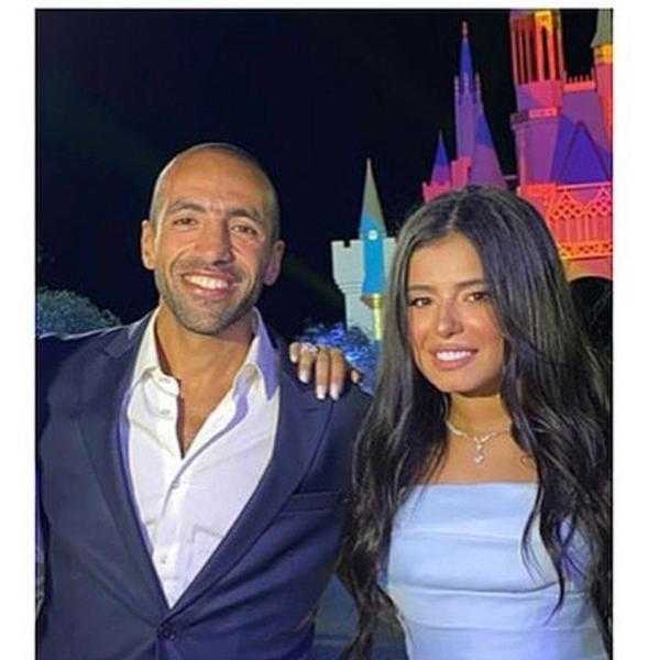 مريم عامر منيب تعبر عن حبها الراحل وتعلن عن موعد عزاء خطيبها