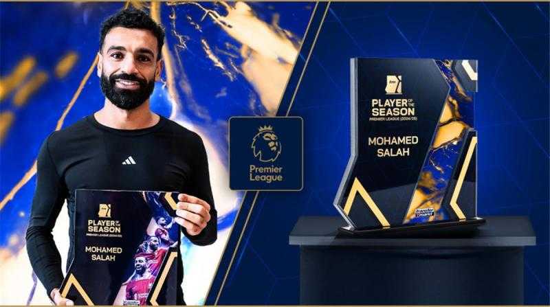 محمد صلاح يتوّج بجائزة الأفضل في الدوري الإنجليزي باكتساح جماهيري