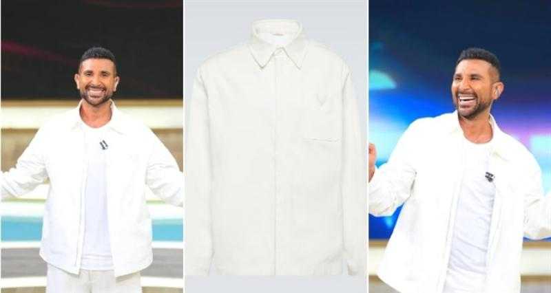 أحمد سعد يتألق في برنامج ”معكم” بإطلالة أنيقة ويستعرض أسرار نجاح أغنيته ”مكسرات”