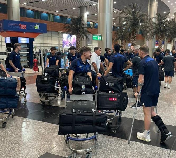 عاجل| وصول أوكلاند سيتي إلى القاهرة لمواجهة بيراميدز في كأس الإنتركونتيننتال