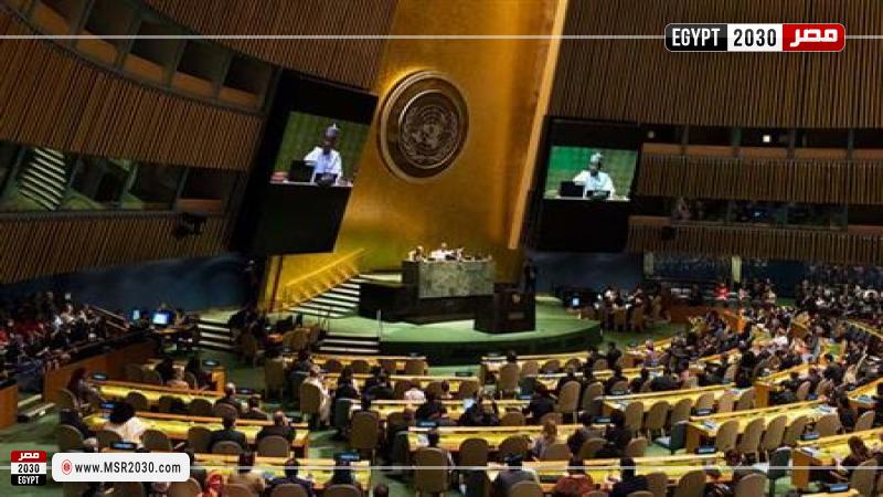 الجمعية العامة للأمم المتحدة