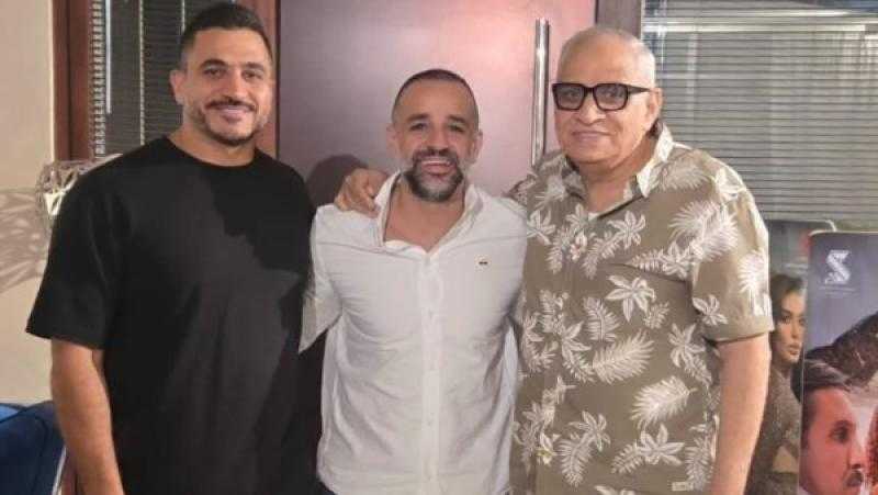 بعد ”نجوم الساحل”.. رؤوف السيد يوقع عقد فيلمه الجديد مع كريم السبكي ويعلن خطوبته