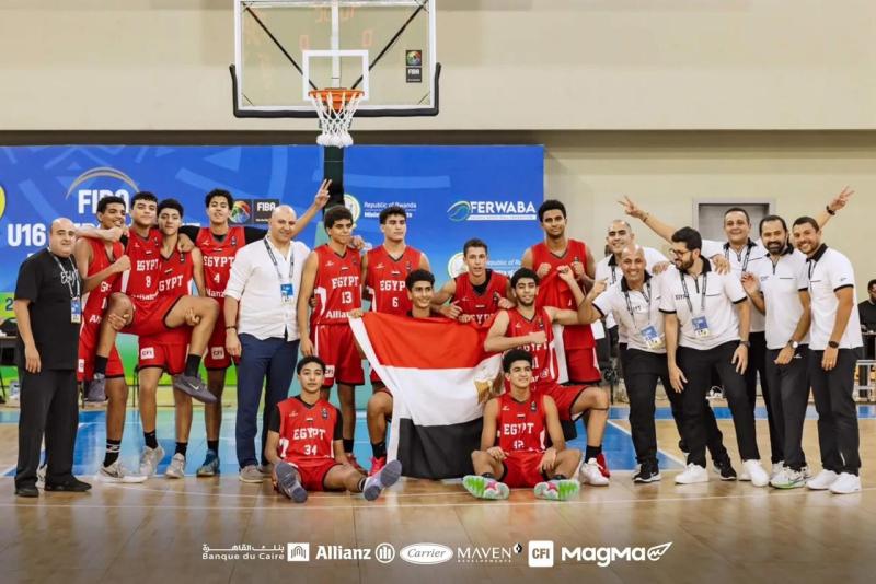 منتخب ناشئي السلة يواجه كوت ديفوار في نصف نهائي بطولة الأفروباسكت تحت 16 سنة