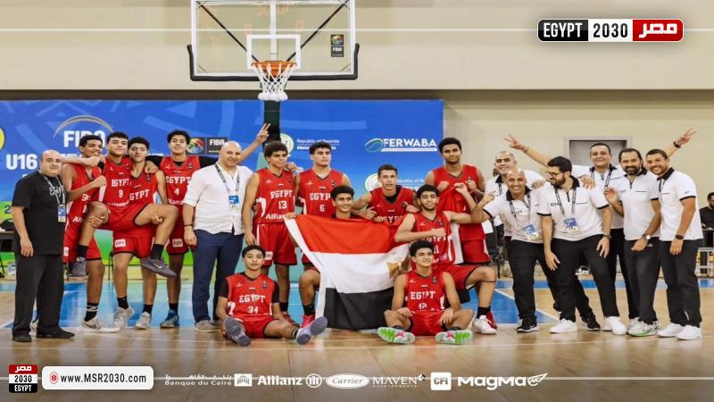 منتخب ناشئي السلة
