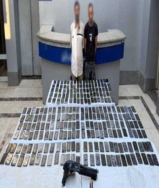 ضبط بؤر إجرامية بحوزتها طن وربع مخدرات بقيمة 125 مليون جنيه