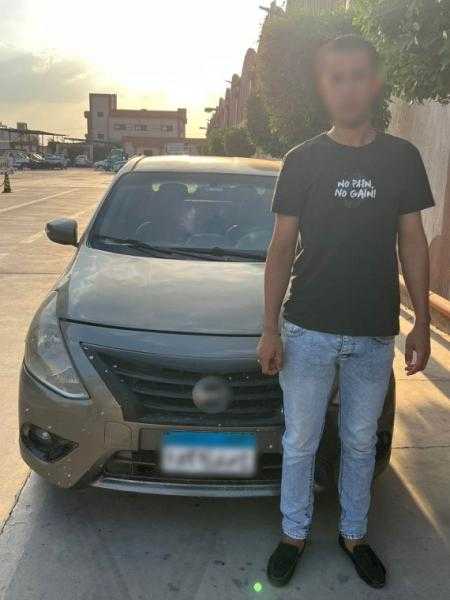 ضبط قائد سيارة للسير عكس الاتجاه بالقاهرة بعد تداول صورته على مواقع التواصل