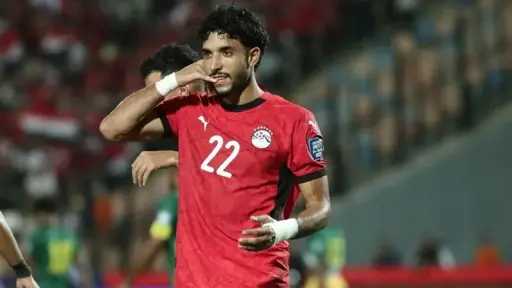 ثالث مشاركة لـ عمر مرموش مع الفراعنة.. هل يلامس الكأس الغائب؟