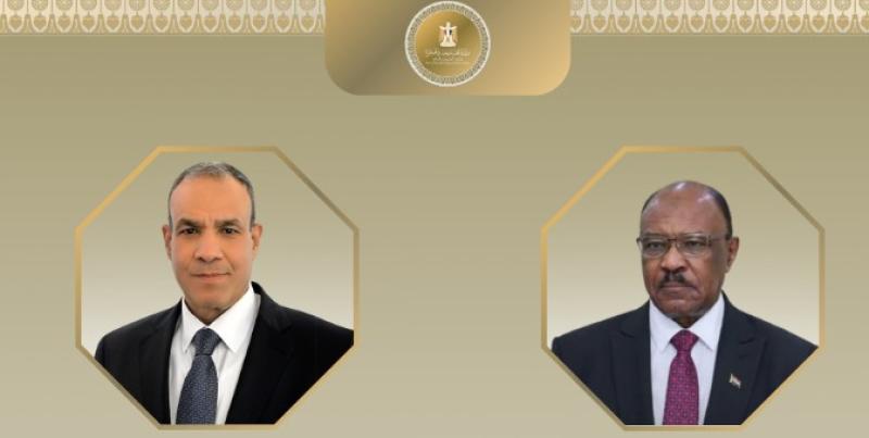 وزير الخارجية يقدم التهنئة لنظيره السوداني على توليه منصبه الجديد