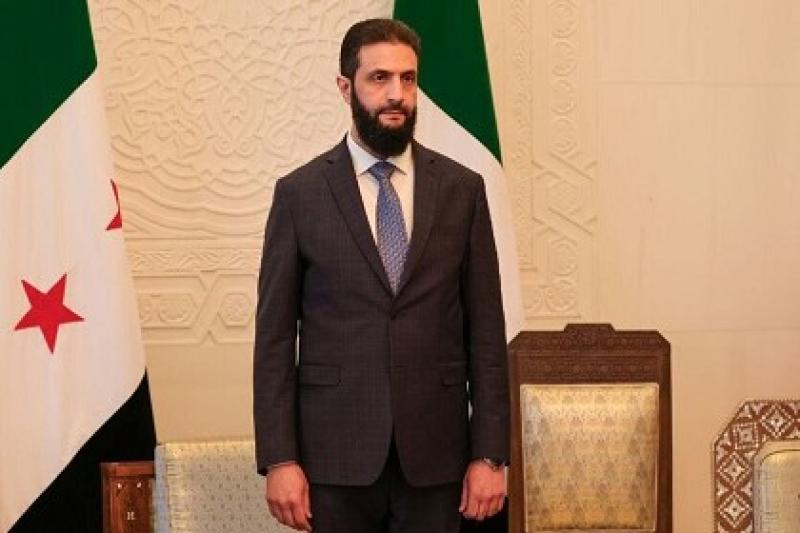 الرئيس السوري: سوريا لا تقبل القسمة وتسعى لعلاقات قائمة على السيادة والاستقلال