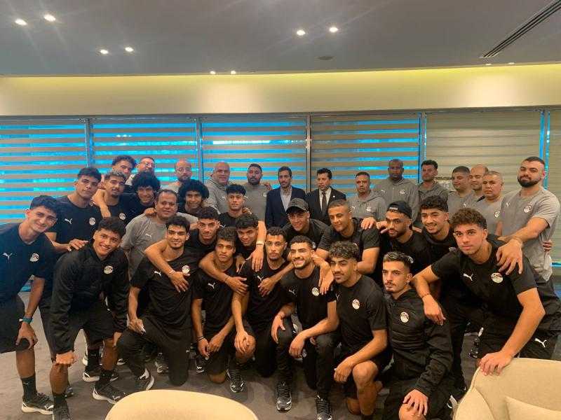 أشرف صبحي يتمنى التوفيق لمنتخب مصر U20 في كأس العالم